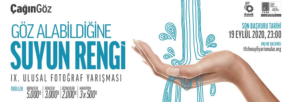 9. Fotoğraf Yarışması "Göz Alabildiğine Suyun Rengi" 2 9. Fotoğraf Yarışması "Göz Alabildiğine Suyun Rengi"