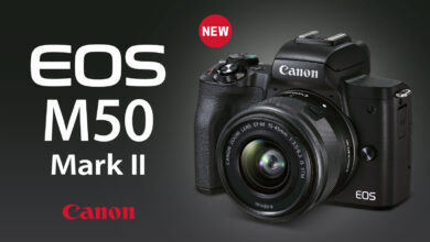 Canon EOS M50 Mark II header