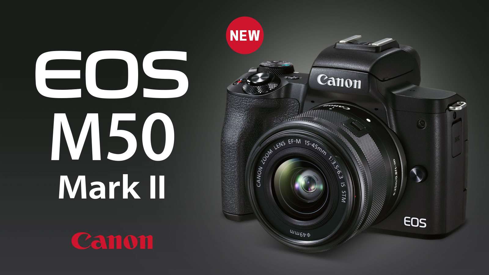 Canon EOS M50 Mark II header