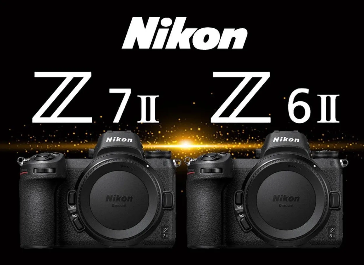 Nikon Z6 II ve Nikon Z7 II tanıtıldı! 1 Nikon Z6 II and Z7 II header jpeg