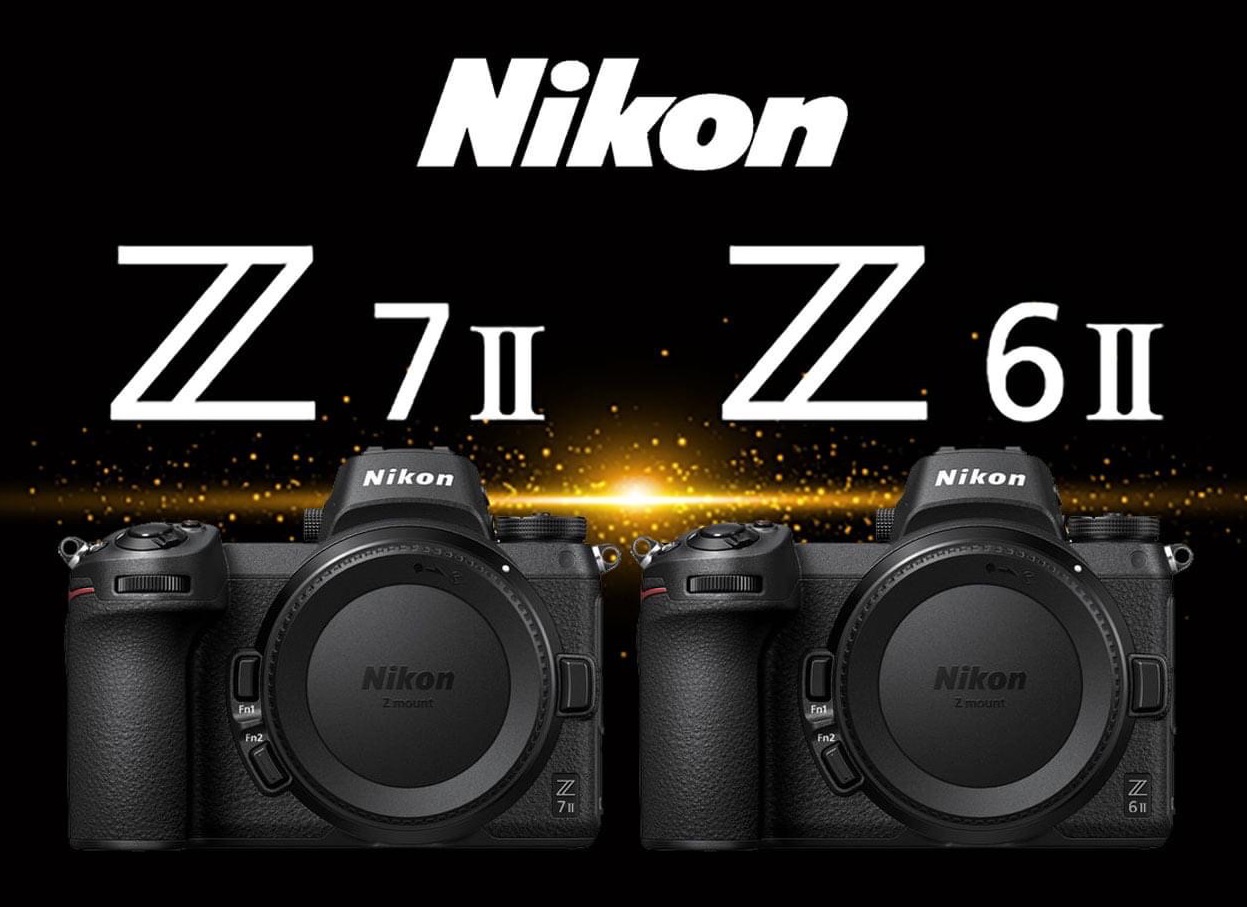 Nikon Z6 II and Z7 II header