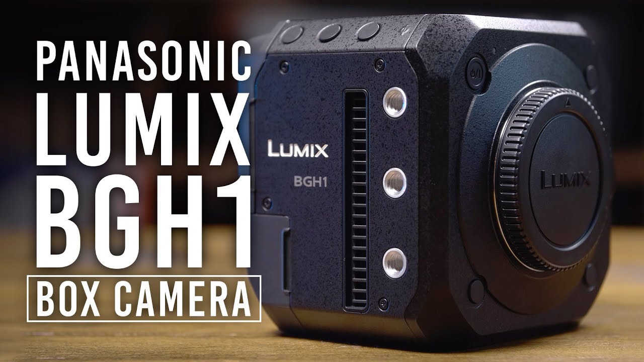 Panasonic Lumix BGH1 header