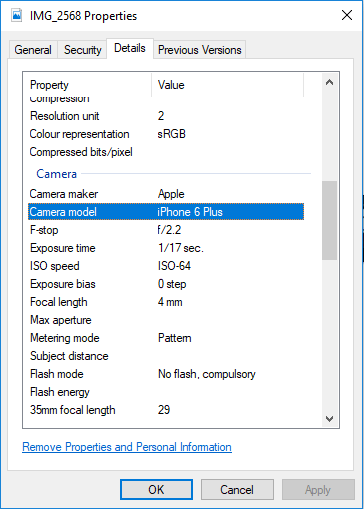 Exif Nedir? Exif Bilgisi Nasıl Öğrenilir?