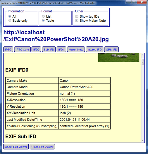 exif nedir fotoptik 2