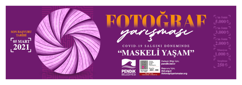 Pendik Belediyesi Covid-19 Salgını Döneminde Maskeli Yaşam Fotoğraf Yarışması 