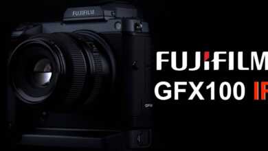 Fujifilm GFX100 IR 8 Fujifilm GFX100 IR