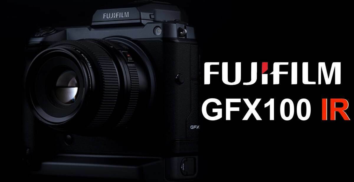 Fujifilm GFX100 IR