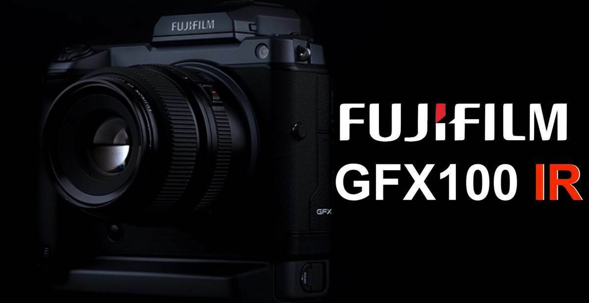 Fujifilm GFX100 IR 1 Fujifilm GFX100 IR