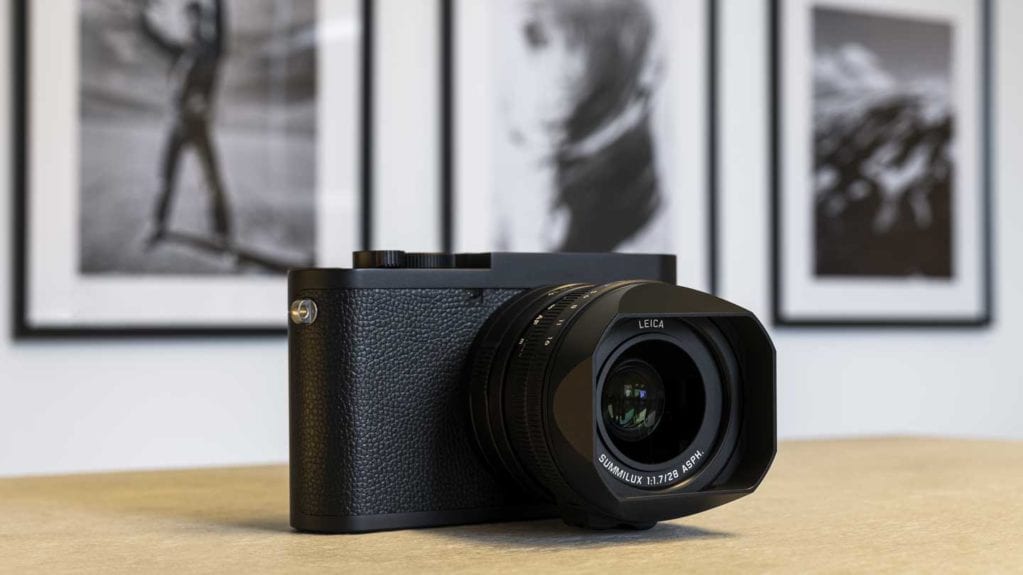 Fiyatı nefes kesen siyah-beyaz fotoğraf makinesi: Leica Q2 Monochrom