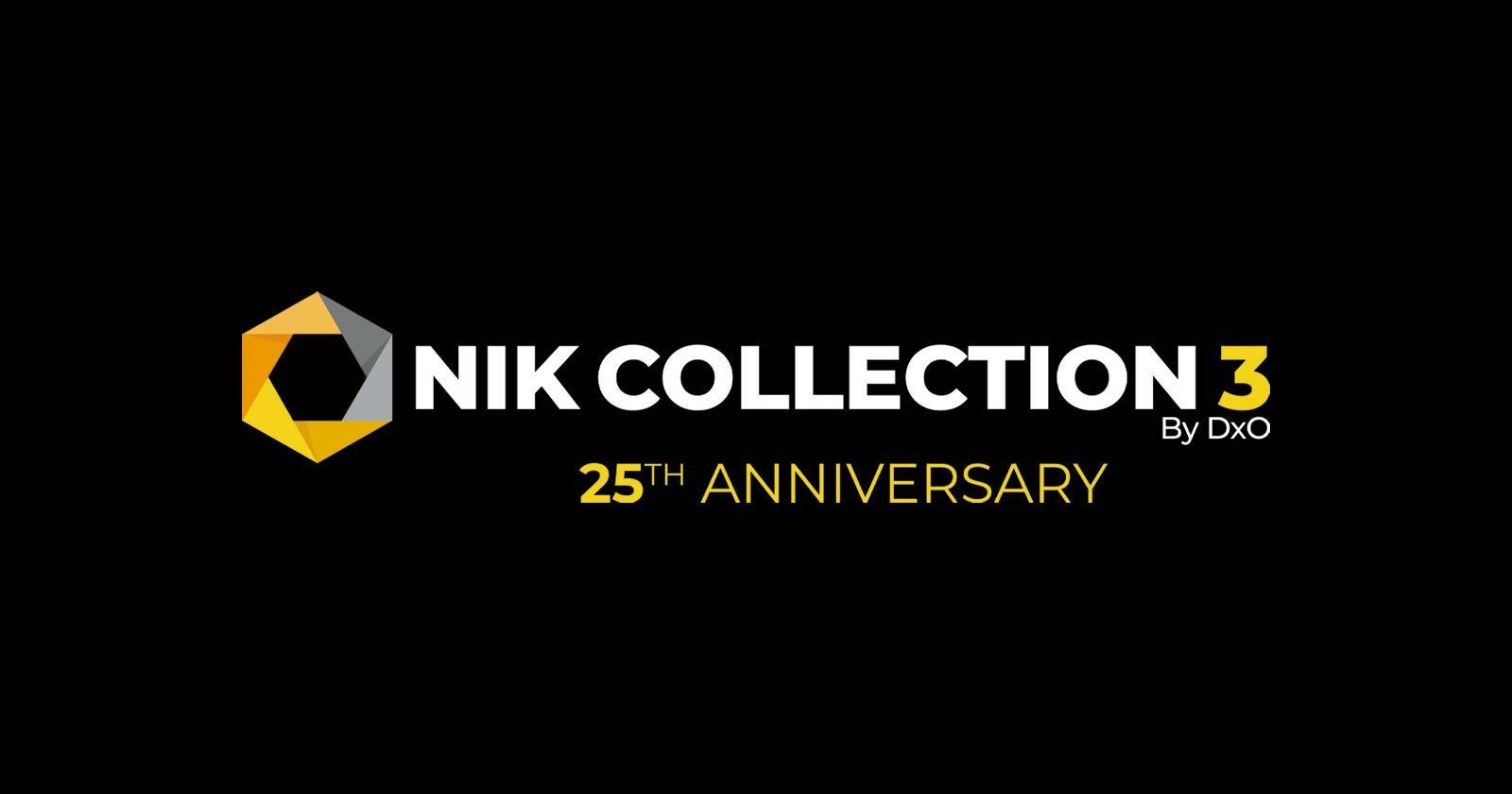 Nik Celebrates its 25th Anniversary with 25 New Presets