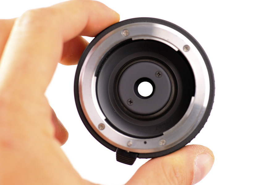 Nikon lens scope converter modification G lenses5