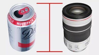Bir kola kutusu büyüklüğünde! Canon RF 70-200 mm f / 4L IS USM 3 RBB9i7qzAAHDNvB24SjbGS 970 80