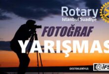 İstanbul Suadiye Rotary Kulübü – İFSAK 1. Uluslararası Fotoğraf Yarışması 18 Suadiye Rotary ifsak header