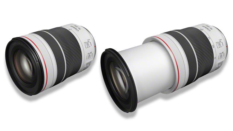 Canon RF 70-200 mm f / 4L IS USM