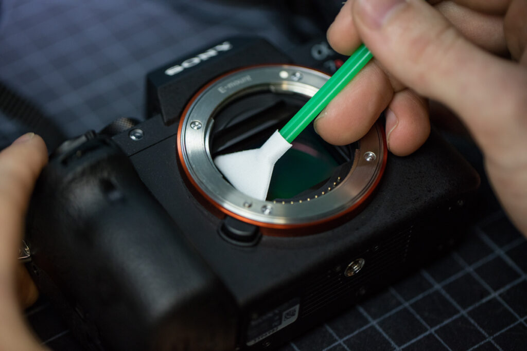 camera sensor cleaning 9