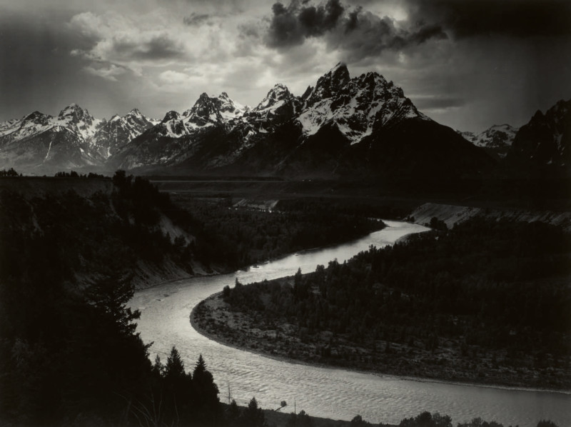İkonik Ansel Adams Fotoğrafını Rekor Kırmak İçin Satıyor 988.000 Dolar