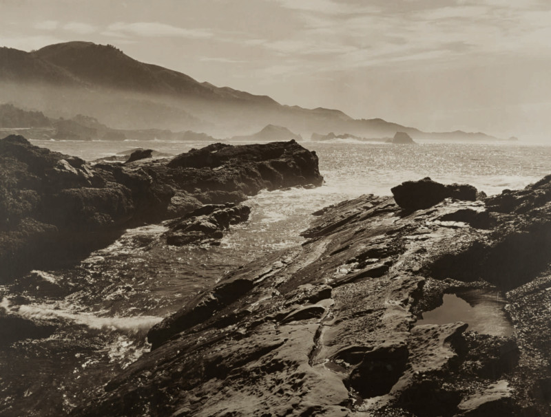 İkonik Ansel Adams Fotoğrafını Rekor Kırmak İçin Satıyor 988.000 Dolar 10 10542 Lot 98 Ansel Adams Point Lobos Near Monterey California 800x606 1