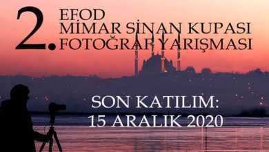 2. EFOD Mimar Sinan Kupası Fotoğraf Yarışması 7 2020 059 afis