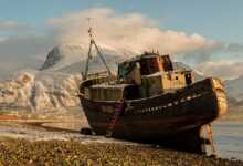 The Historic Photographer of the Year 2020 21 Abandoned on Loch Linnhe 2018 copy 1440x9999 1