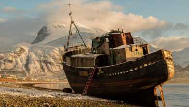 The Historic Photographer of the Year 2020 4 Abandoned on Loch Linnhe 2018 copy 1440x9999 1