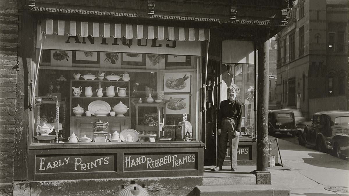 Berenice Abbott : Fotoğraf insanların görmesine yardımcı olur! 1 Berenice Abbott header