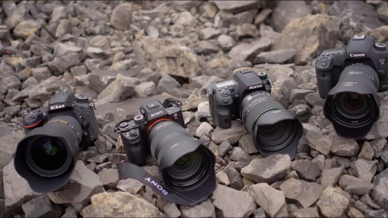 DSLR-Cameras - Sanal Sergi