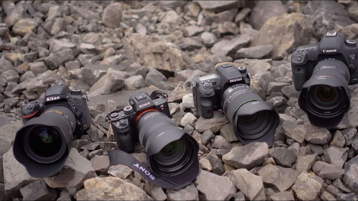 DSLR Cameras
