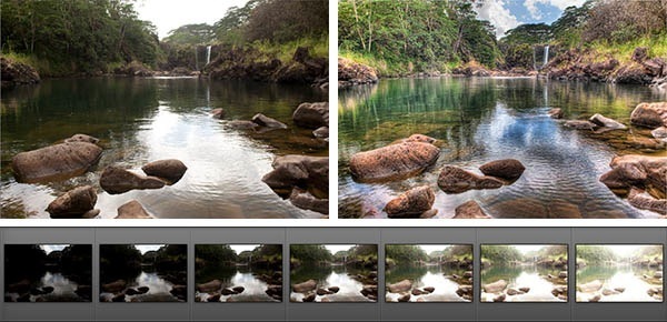 HDR Çekim İçin Kamera Ayarları 2 HDRsample