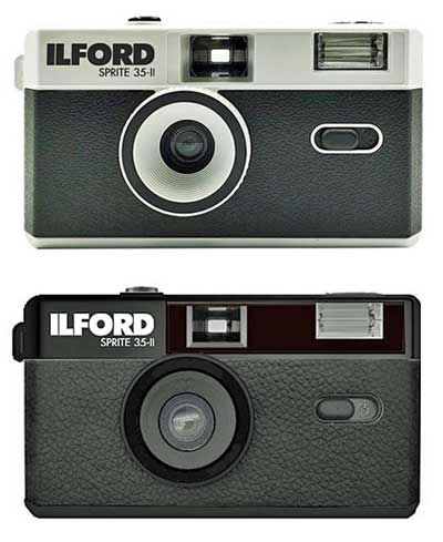 Ilford'dan düşük maliyetli "retro" film kamerası: Sprite 35-II