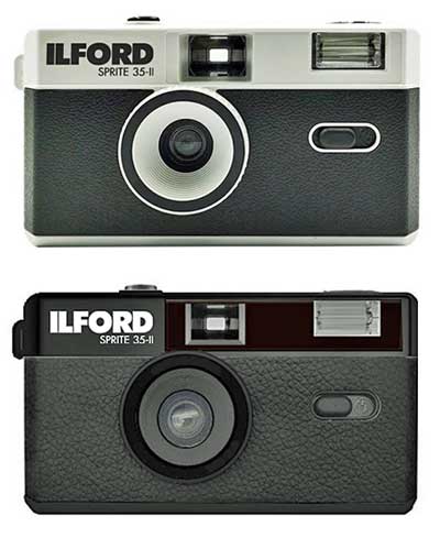 Sprite 35-II : Ilford'dan düşük maliyetli "retro" film kamerası 2 Ilford'dan düşük maliyetli "retro" film kamerası: Sprite 35-II