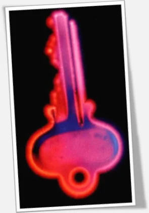 Kirlian Fotoğrafçılığı: Kendi Ekipmanınızı Oluşturmak 9 KirlianPhotograph Key