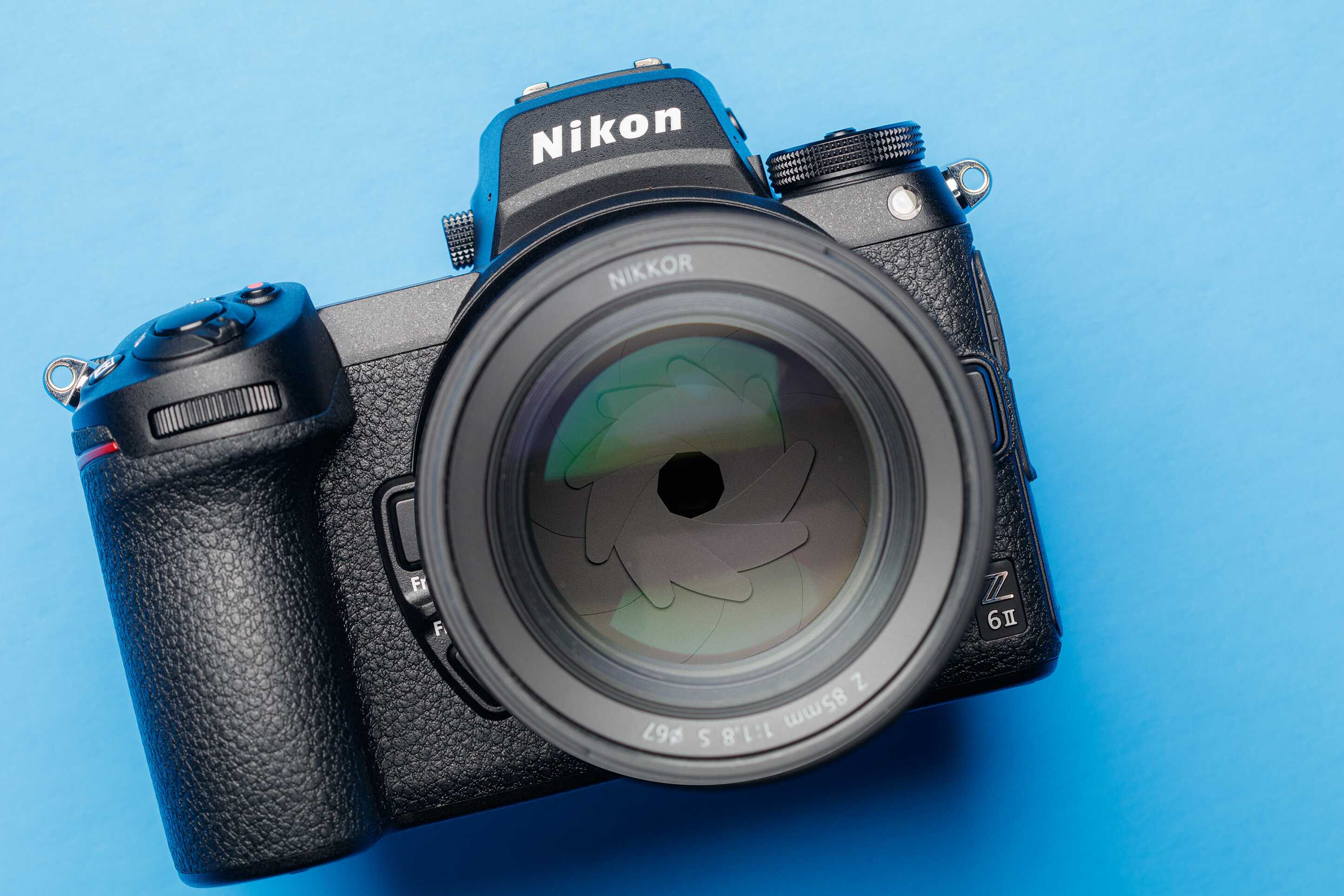 Nikon Z6 II Beauty scaled