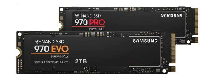 Samsung SSD 970 PRO 970 EVO 684x484 1