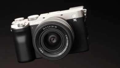 Sony a7C inceleme: Kompakt boyut, büyük sensör görüntü kalitesi 9 Sony a7C Lead Image2
