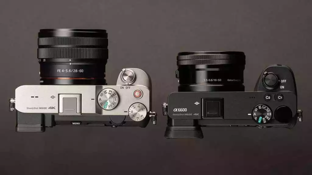 Sony a7C inceleme: Kompakt boyut, büyük sensör görüntü kalitesi 3 Sony a7C side by side 1