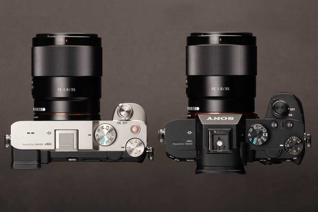 Sony a7C vs a7III