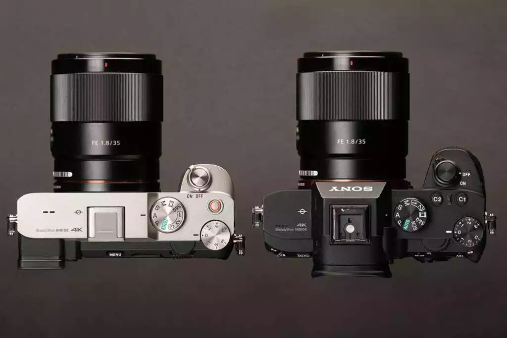 Sony a7C inceleme: Kompakt boyut, büyük sensör görüntü kalitesi 14 Sony a7C vs a7III