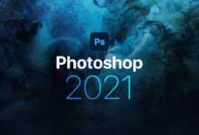 adobe photoshop 2021 header