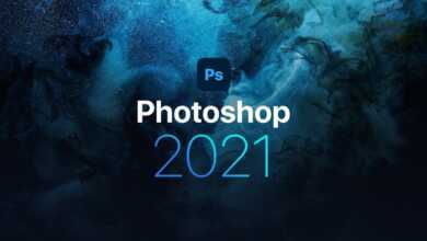 adobe photoshop 2021 header