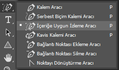 Adobe Photoshop 2021 Yeni Özellikleri 13 cat pen tool
