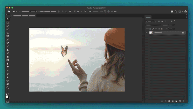 Adobe Photoshop 2021 Yeni Özellikleri 5 discover panel new