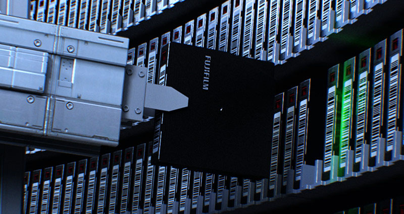 Fujifilm 580 Terabayt Depolayabilen Manyetik Bant Oluşturdu 5 fujifilmrobot