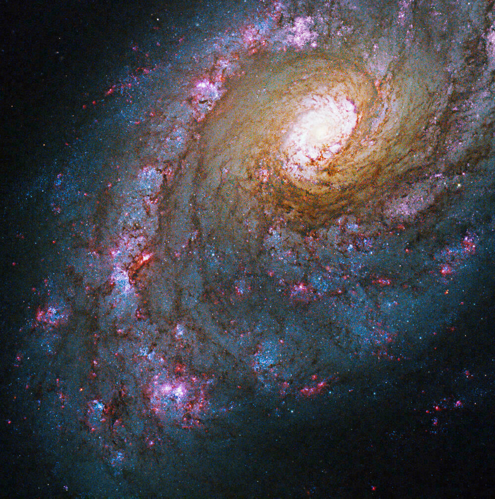 NASA, Hubble Yıldönümü için 30 Yeni Uzay Fotoğrafı Yayınladı 2 NASA, Hubble Yıldönümü için 30 Yeni Uzay Fotoğrafı Yayınladı