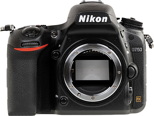 nikon d750 body dijital slr fotograf makinesi z