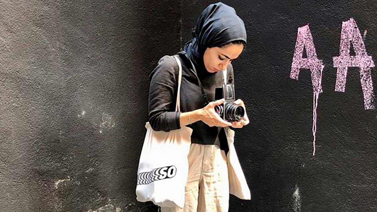Küçük Bir Ses: Fotoğrafçılarla Sohbetler, Bölüm: 135, Konuk: Sabiha Çimen 1 sabihacimenheader