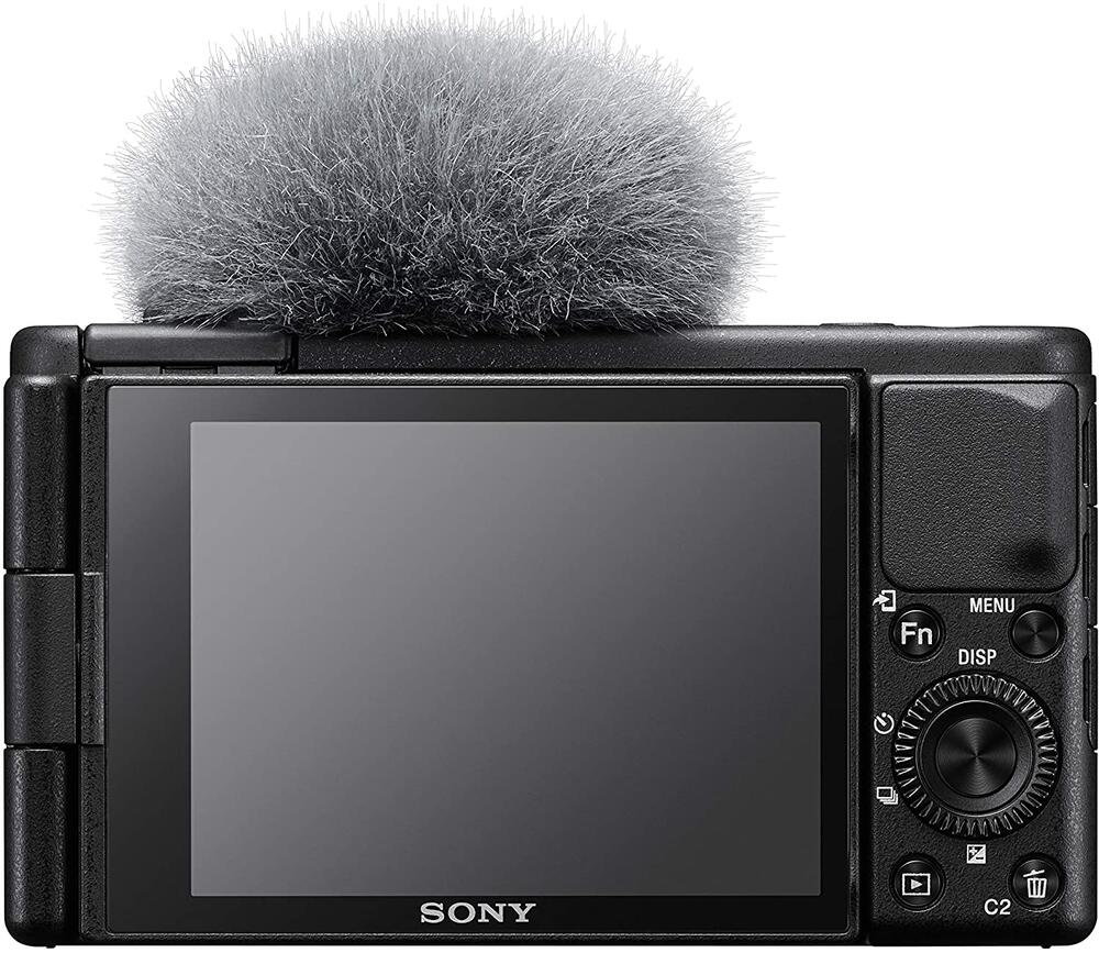 Sony ZV-1 Vlog 4K Fotoğraf Makinesi 3 sony zv 1 3