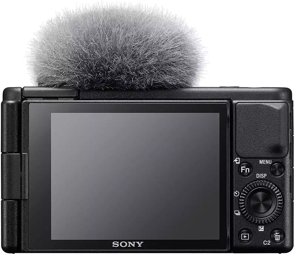 Sony ZV-1 Vlog 4K Fotoğraf Makinesi 3 sony zv 1 3