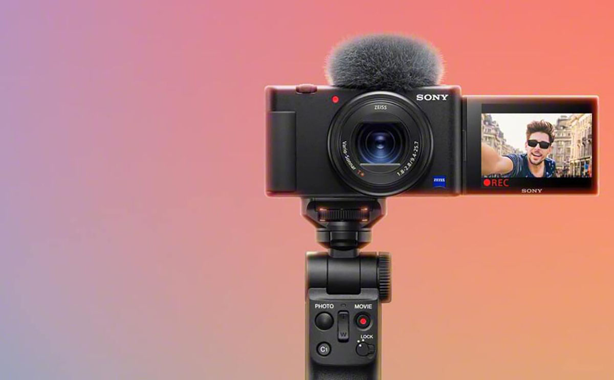 Sony ZV-1 Vlog 4K Fotoğraf Makinesi 1 sony zv 1 featured