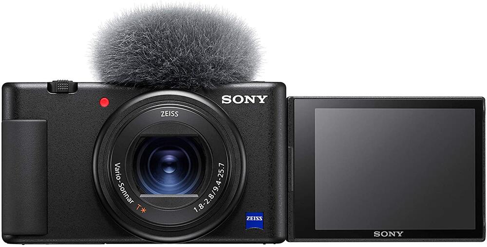 Sony ZV-1 Vlog 4K Fotoğraf Makinesi 2 Sony ZV-1 Vlog 4K Fotoğraf Makinesi