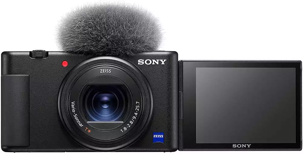 Sony ZV-1 Vlog 4K Fotoğraf Makinesi 2 Sony ZV-1 Vlog 4K Fotoğraf Makinesi